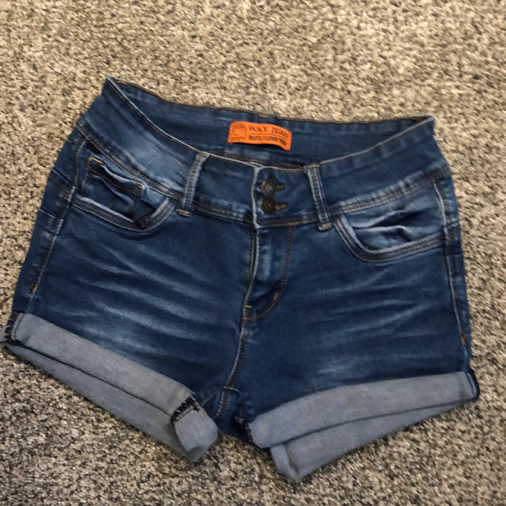 Size Small Booty Lifting Jean Shorts